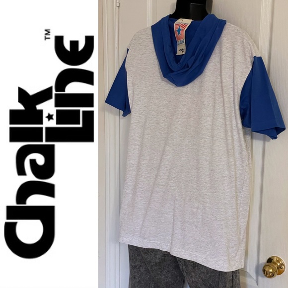 NWT deadstock official 1994 ChalkLine Disney Florida Gators hoodie t-shirt s/s M - Picture 6 of 15